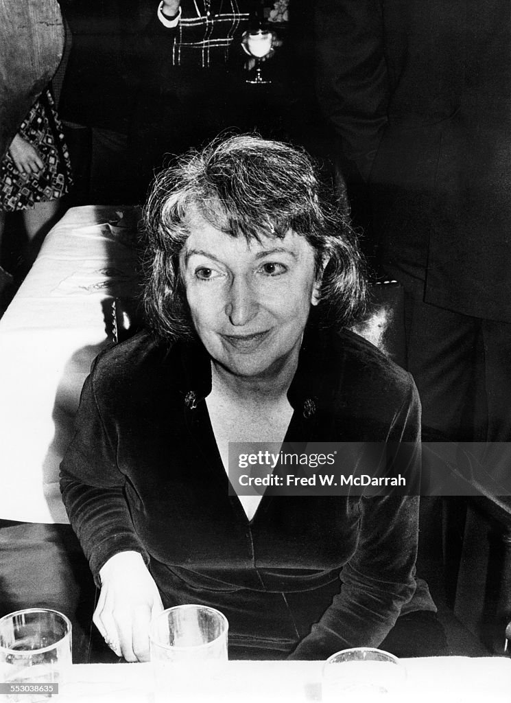 Pauline Kael At Event