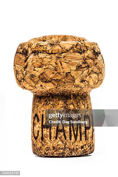 champagne cork - sektkorken stock-fotos und bilder