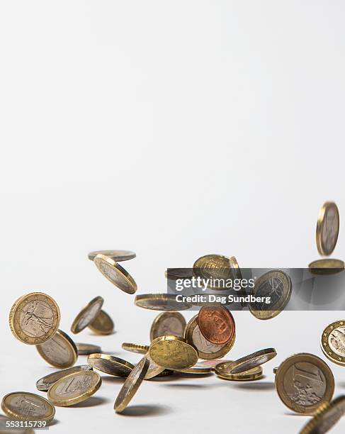 euro coins - mynt bildbanksfoton och bilder