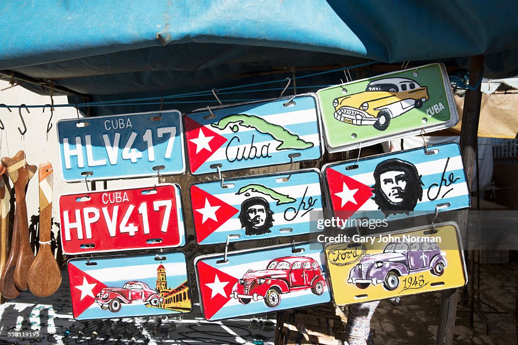 Souvenirs, Cuba