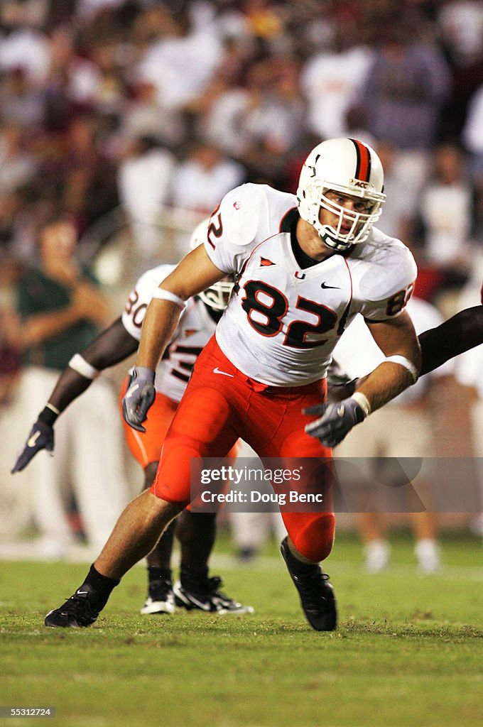 Miami Hurricanes v Florida State Seminoles