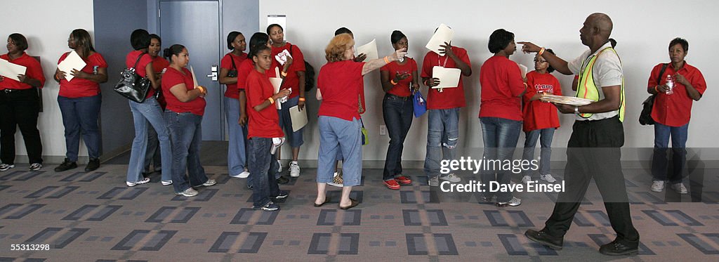 New Orleans Evacuees Slowly Assimilate Into Houston Area