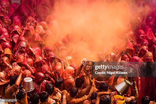 Holi, Dauji Temple, Mathura