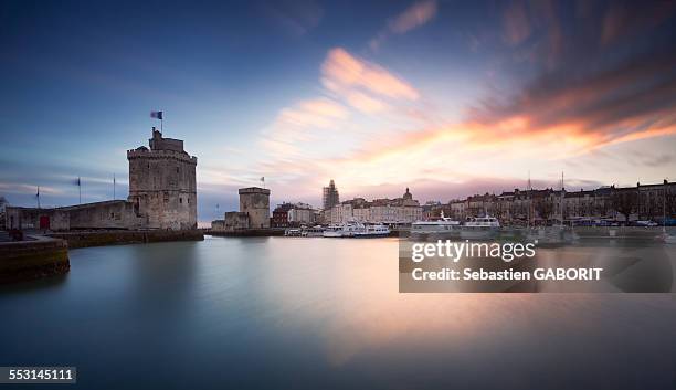 port de la rochelle - la rochelle 個照片及圖片檔