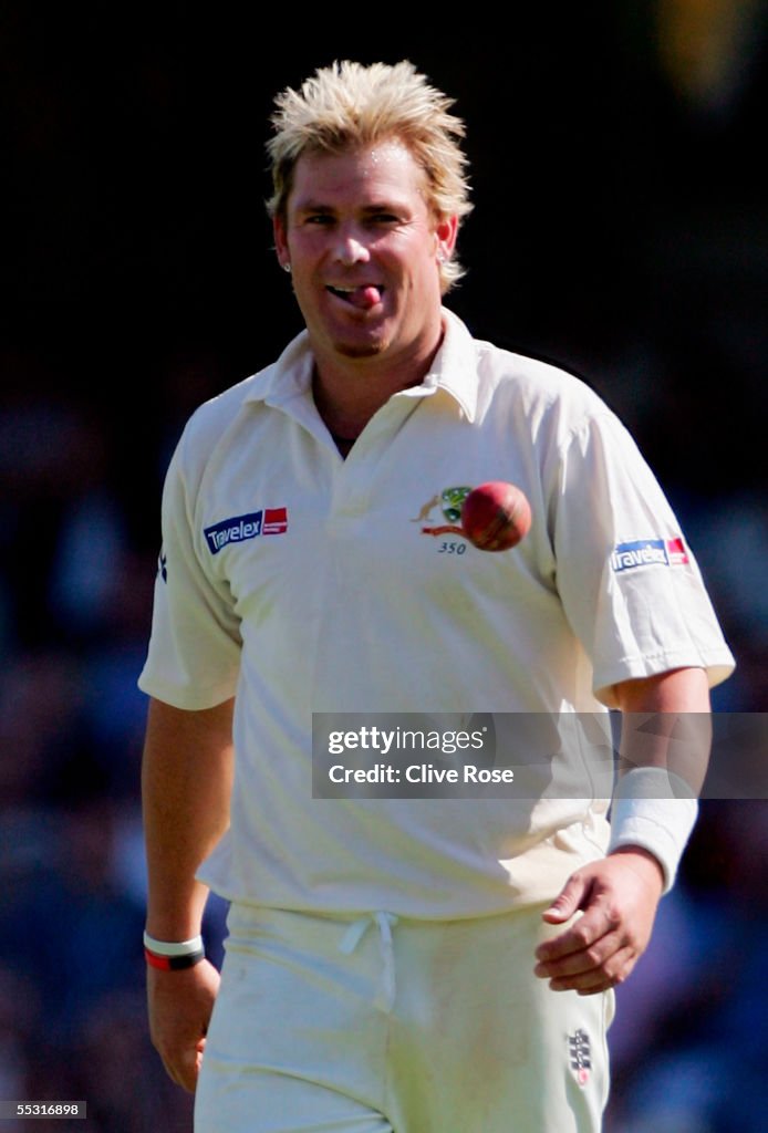 Fifth Test: England v Australia - Day One