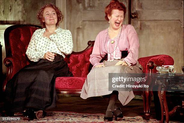 The Roundabout Theater Company presents ''Juno and the Paycock" at the Gramercy Theater on September 20, 2000.This image:Dearbhla Molloy, left, and...