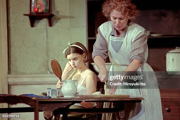 The Roundabout Theater Company presents ''Juno and the Paycock" at the Gramercy Theater on September 20, 2000.This image:Gretchen Cleevely, left, and...