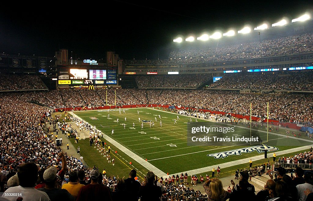 Oakland Raiders v New England Patriots