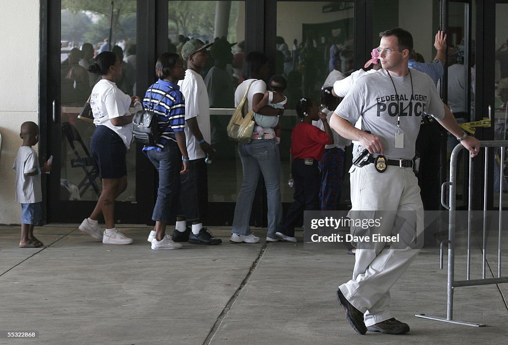 New Orleans Evacuees Slowly Assimilate Into Houston Area