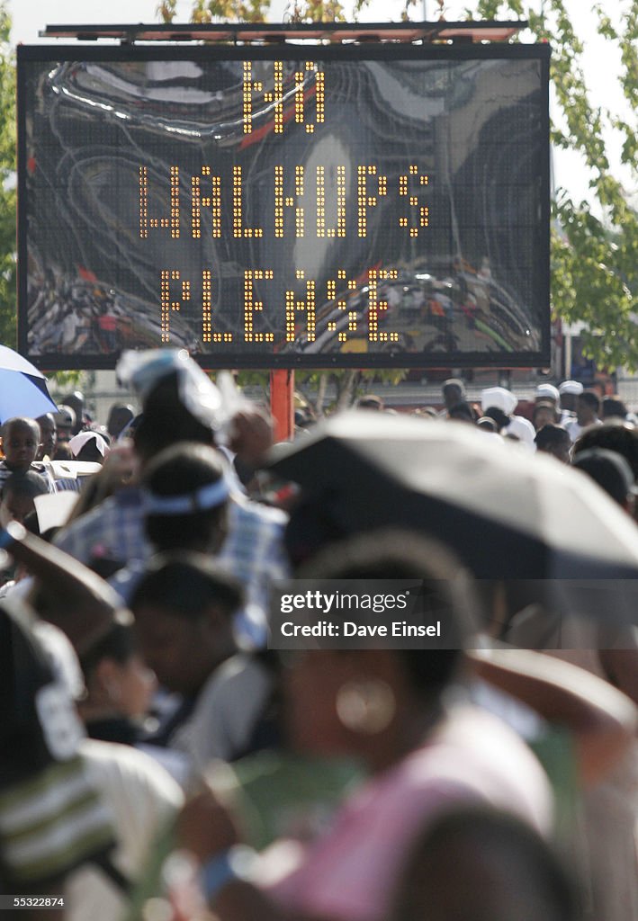 New Orleans Evacuees Slowly Assimilate Into Houston Area
