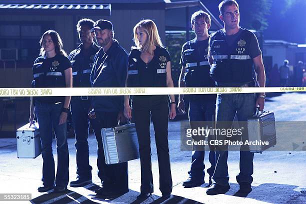 Bodies in Motion" - The CSI team investigates the murder of a nightclub stripper on CSI: CRIME SCENE INVESTIGATION, scheduled to air on the CBS...
