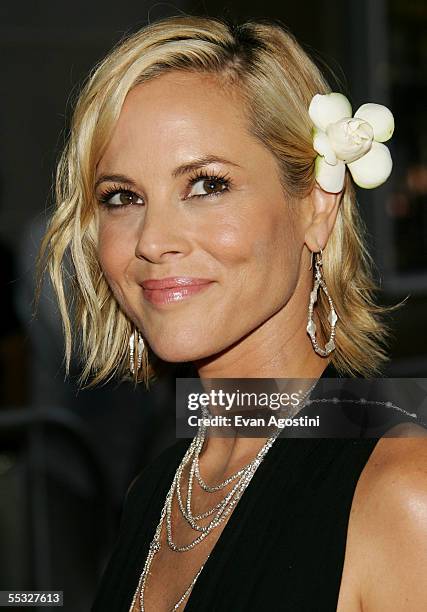 Actor Maria Bello attends the "Thank You For Smoking" premiere at the 2005 Toronto International Film Festival September 09, 2005 in Toronto, Ontario.