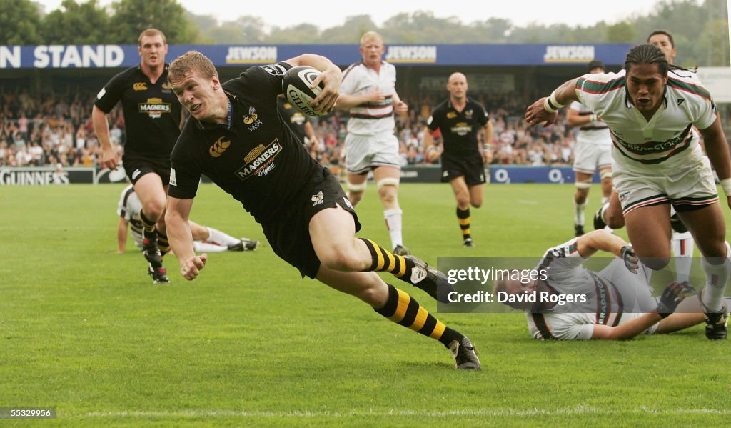 Guinness Premiership match London Wasps v Leicester Tigers