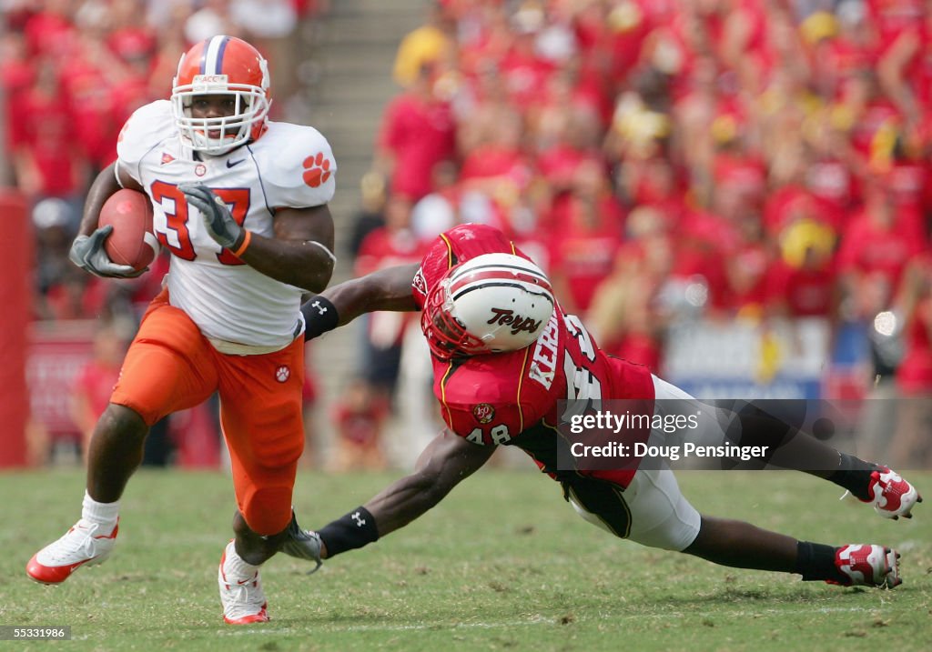 Clemson Tigers v Maryland Terrapins