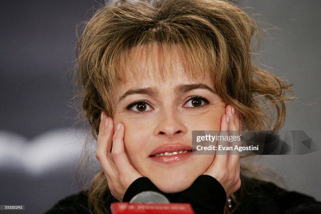 TIFF Press Conference Tim Burton's "Corpse Bride"