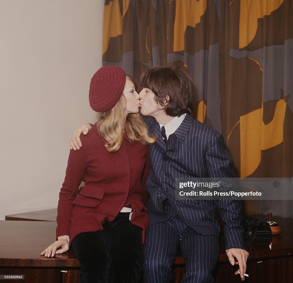 Marriage Of George Harrison And Pattie Boyd