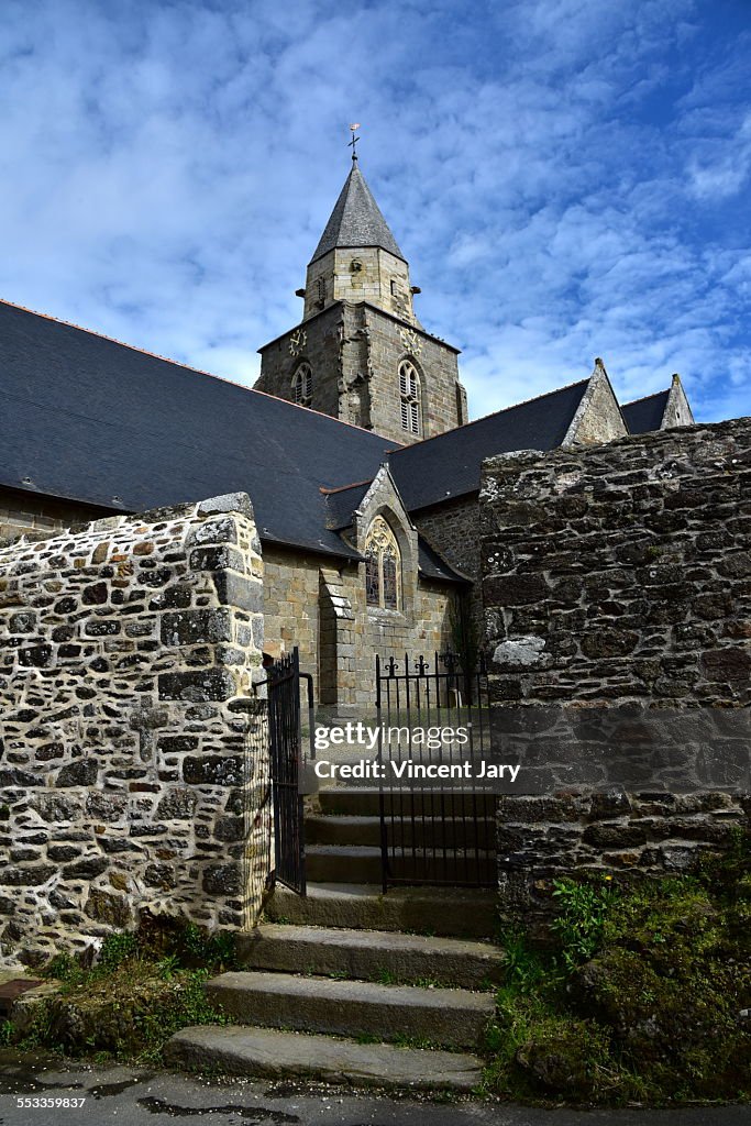 St suliac's church