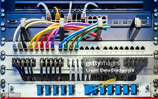 A network switch A network switch