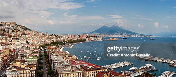 naples - vesuvius ストックフォトと画像