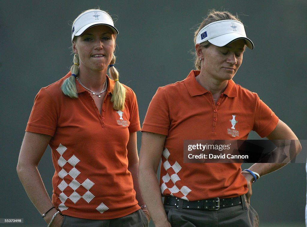 Solheim Cup-Saturday Afternoon Four-balls