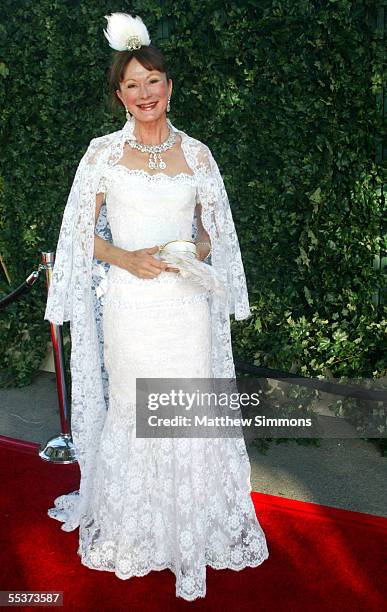 Los Angeles Opera Patron Alisa Camberlan arrives to the Gala opening of the opera "The Grand Duchess" by Director Garry Marshall at the the Dorothy...