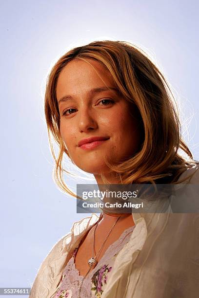 Actress Marie Gillain poses for a portrait to promote her film L'Enfer at the Toronto International Film Festival September 10, 2005 in Toronto,...