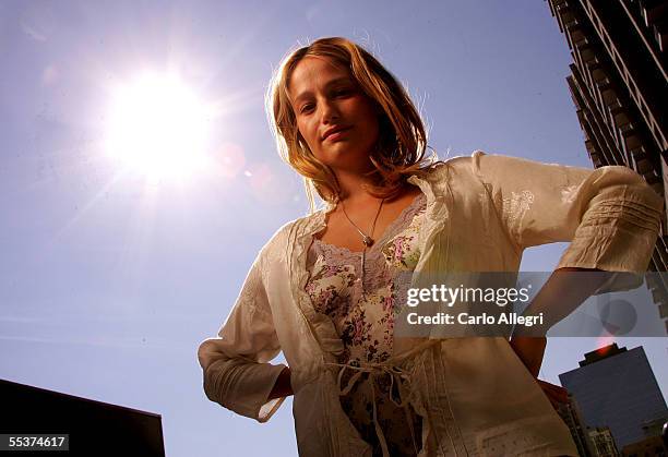 Actress Marie Gillain poses for a portrait to promote her film L'Enfer at the Toronto International Film Festival September 10, 2005 in Toronto,...