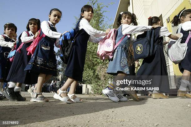 School Time In Iraq First Day Of School For Some Iraqi Students In Baghdad Photos and ...