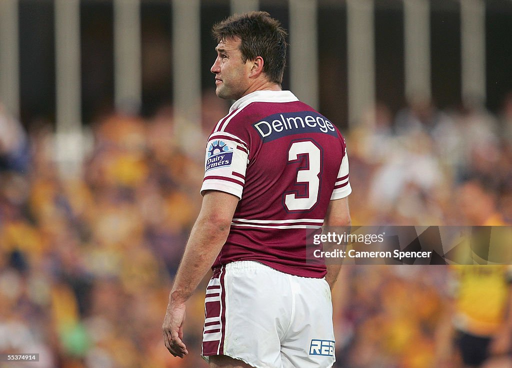 Qualifying Final - Eels v Sea Eagles