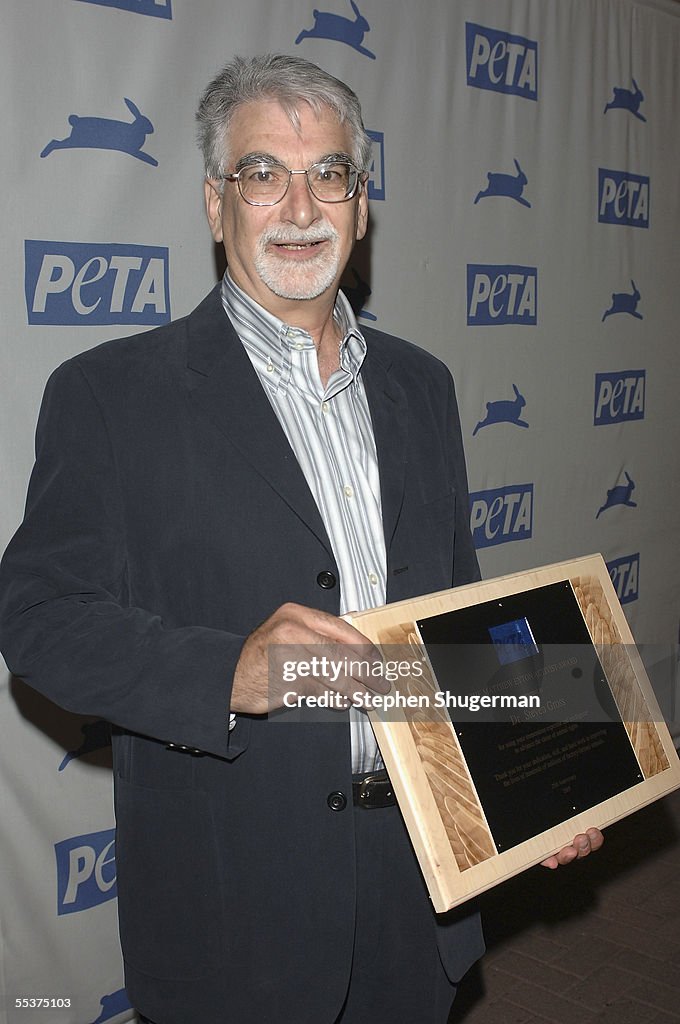 PETA's 15th Anniversary Gala and Humanitarian Awards - Backstage