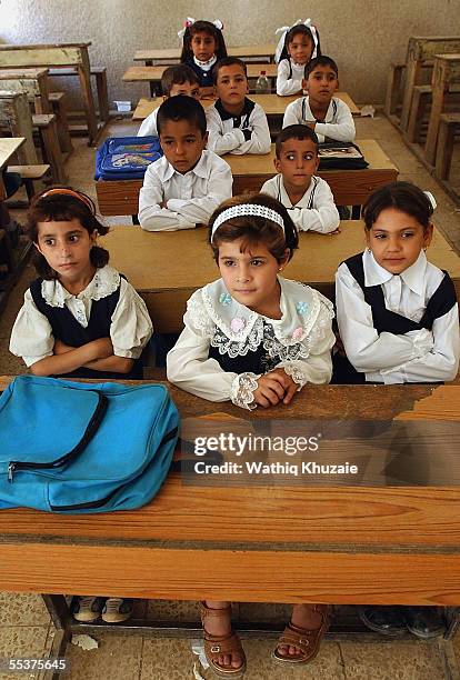 School Time In Iraq First Day Of School For Some Iraqi Students In Baghdad Photos and ...