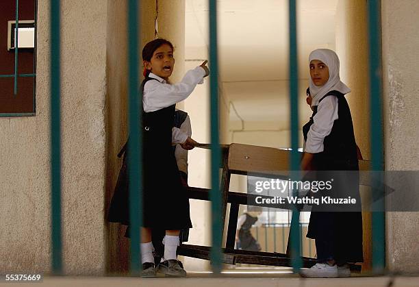 School Time In Iraq 165 First Day Of School For Some Iraqi Students In Baghdad Stock Photos ...