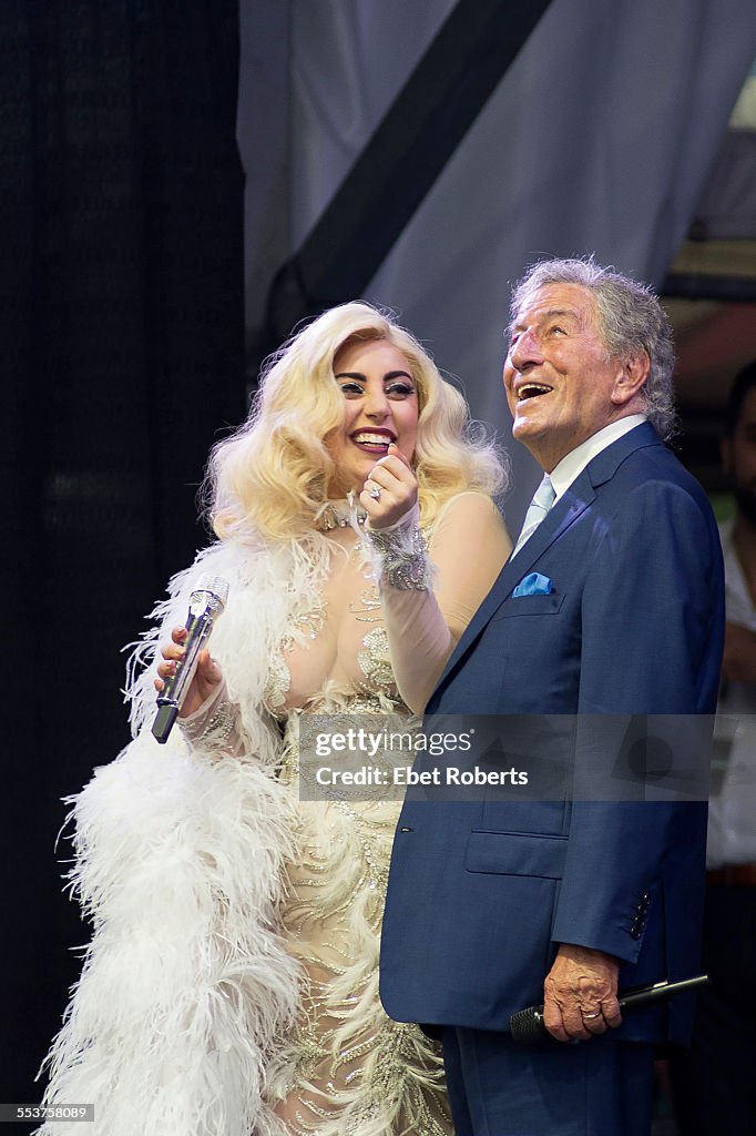 Tony Bennett And Lady Gaga