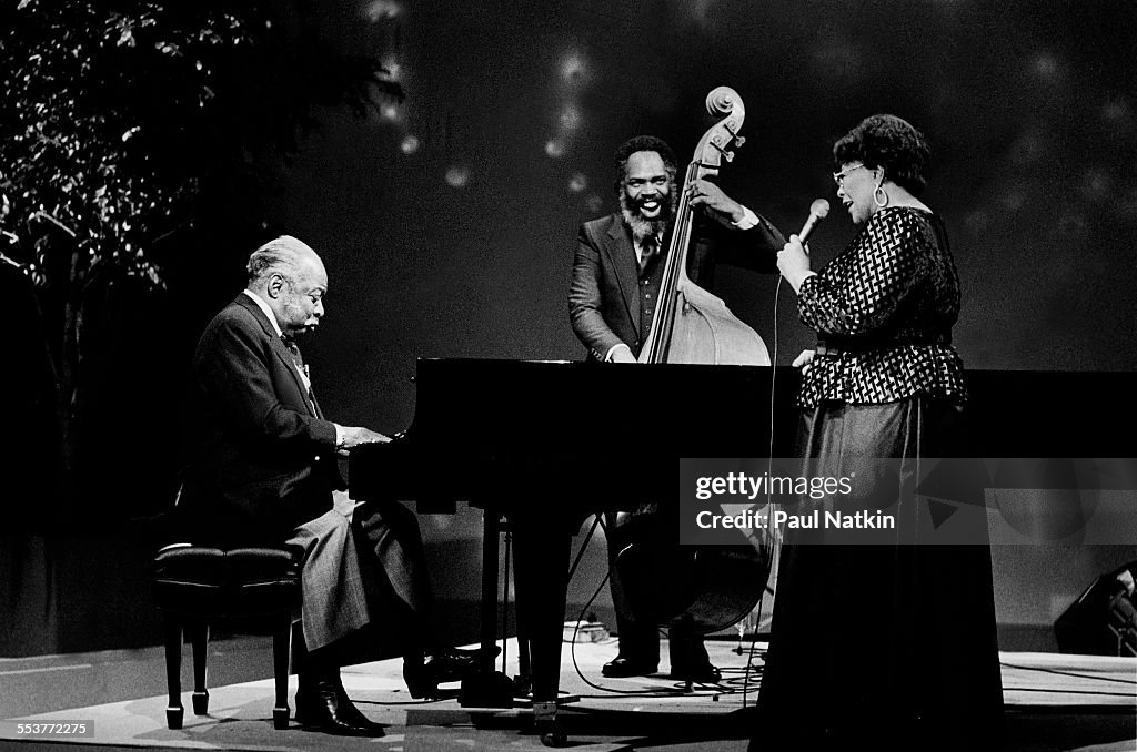 Basie & Fitzgerald On PBS TV
