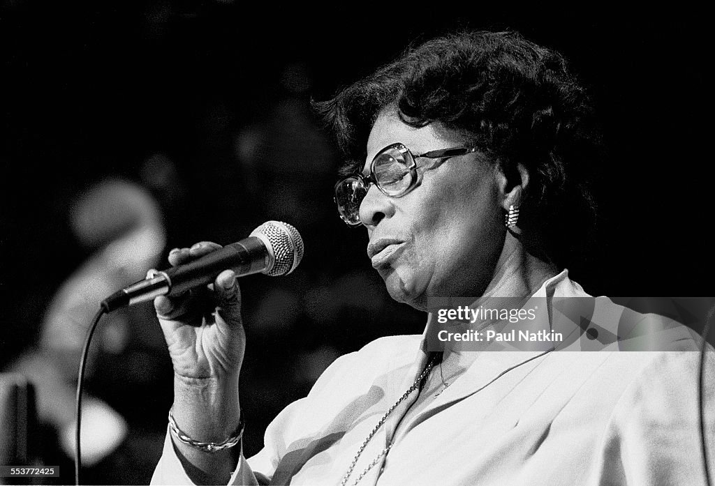 Ella Fitzgerald On PBS TV