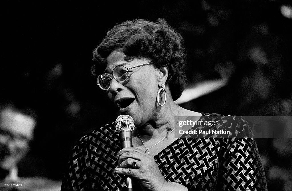 Ella Fitzgerald On PBS TV
