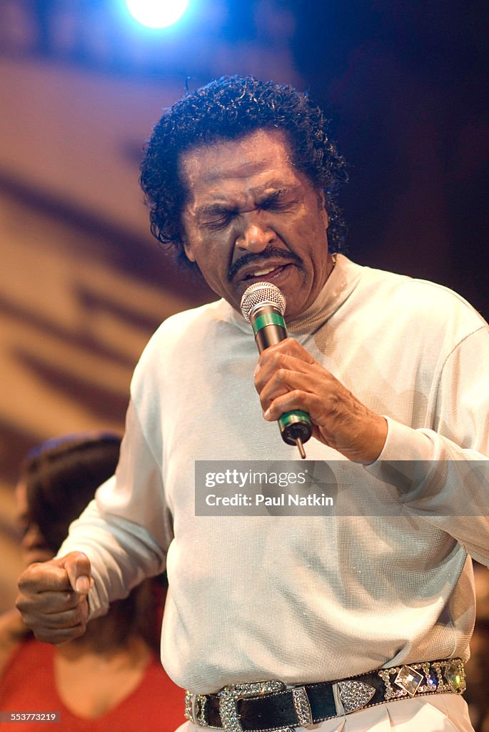 Bobby Rush At The Petrillo Bandshell
