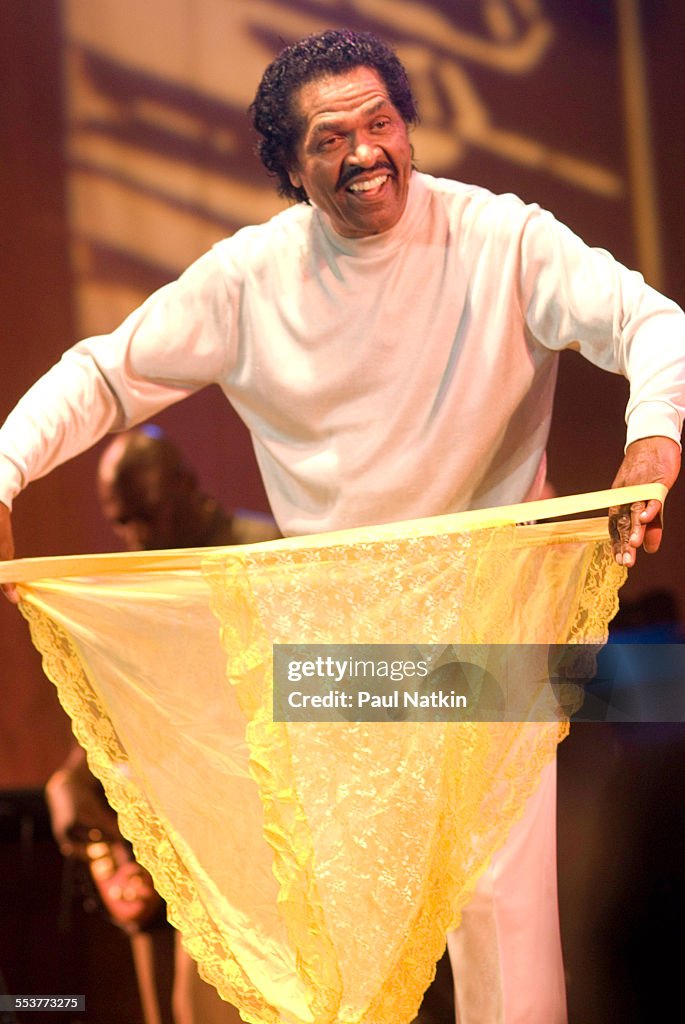 Bobby Rush At The Petrillo Bandshell