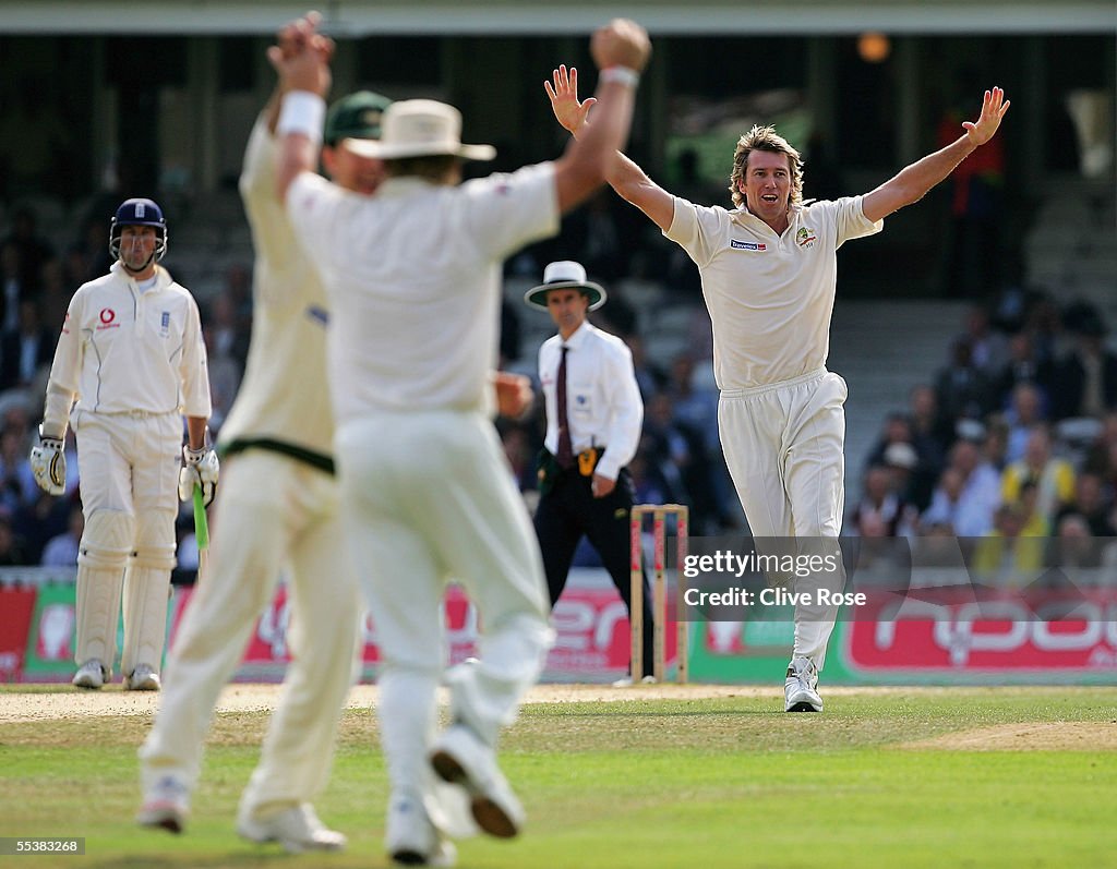 Fifth Test: England v Australia - Day Five