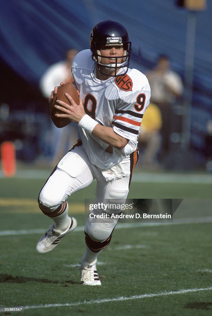 Jim Mcmahon  - Chicago Bears