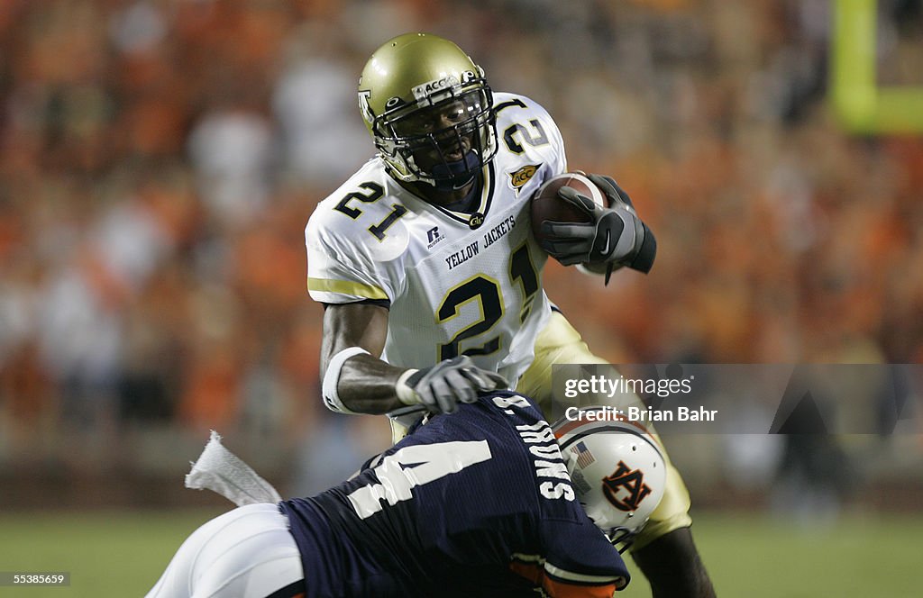 Georgia Tech v Auburn