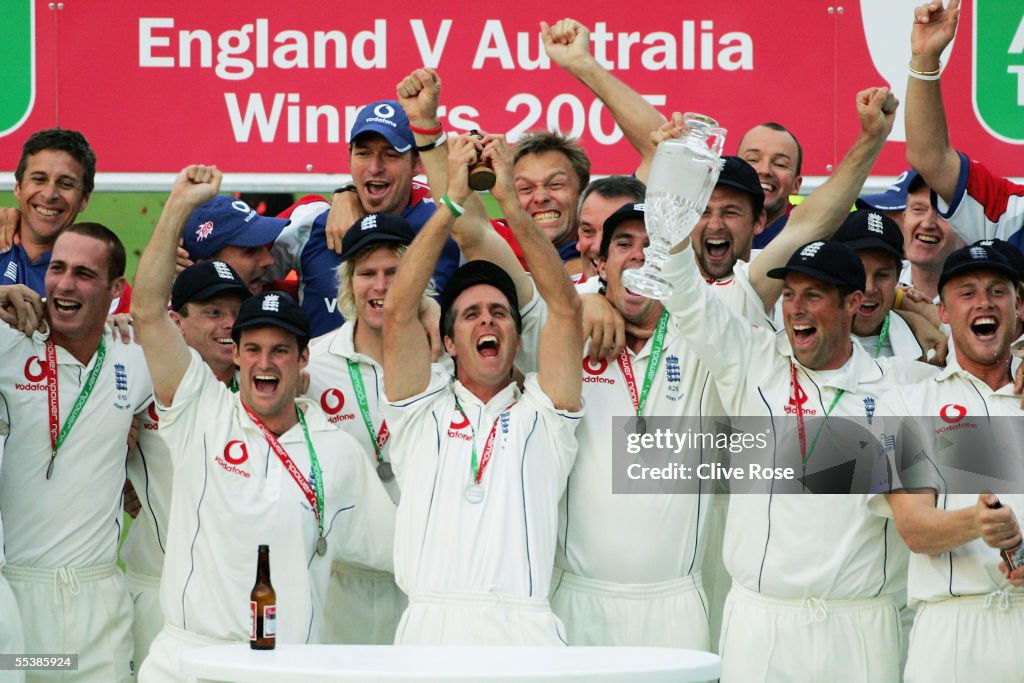 Fifth Test: England v Australia - Day Five