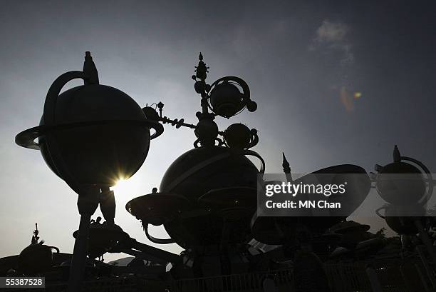 Grand Opening Of Disneyland In Hong Kong, News Photo