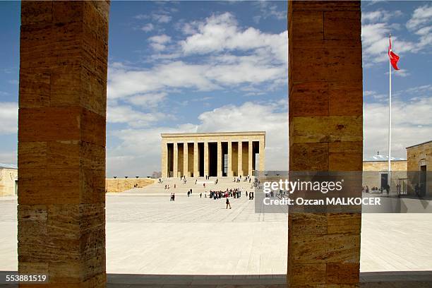 anitkabir, ankara - 1938 photos et images de collection