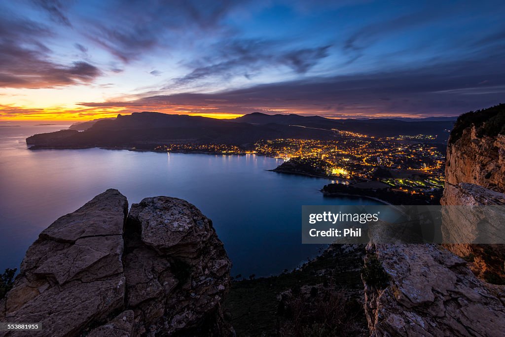 Cassis Blue Hour