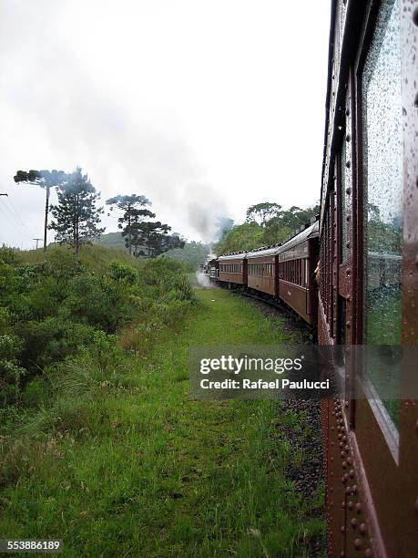 maria-fumaça train - fumaça foto e immagini stock