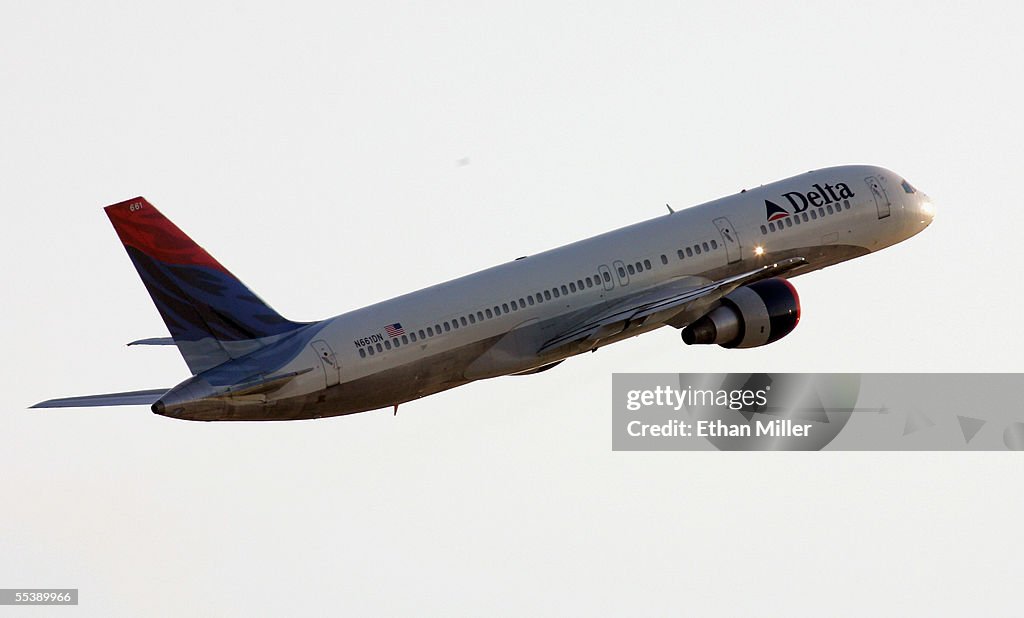 Delta Air Lines Stock Plunges Amid Reports Of Possible Bankruptcy