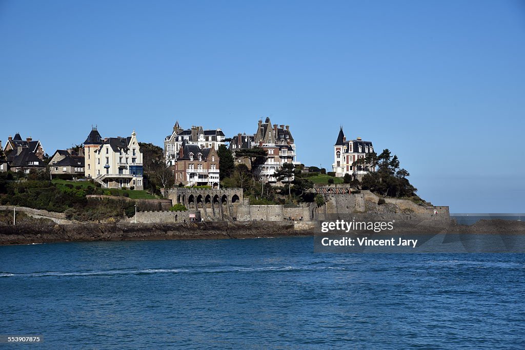 Dinard coastline