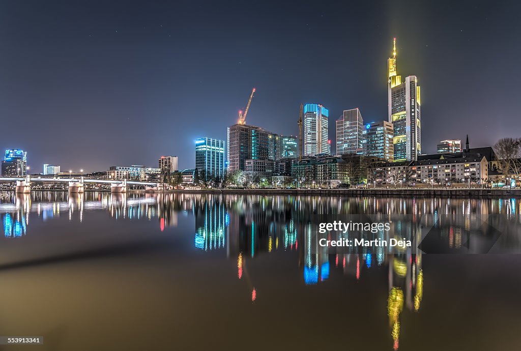 Frankfurt City skyline