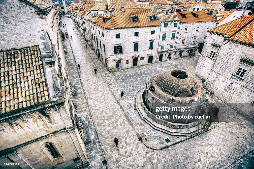 Dubrovnik old city